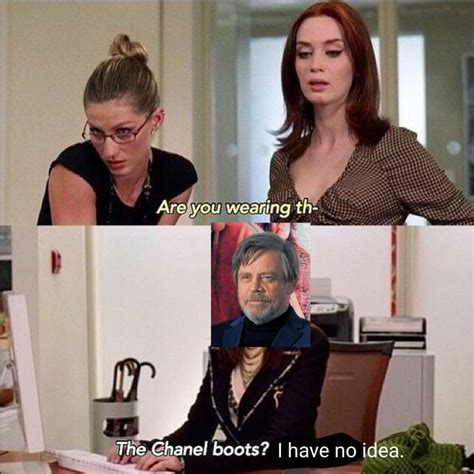 luke skywalker chanel boots know your meme|Chanel boots star wars.